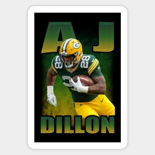 AJ Dillon Bootleg Sticker